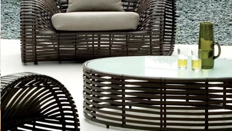 🛋 Turn your patio into a sunset sanctuary. 🍃