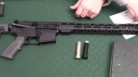 AR 15 over gassed try a heaver buffer