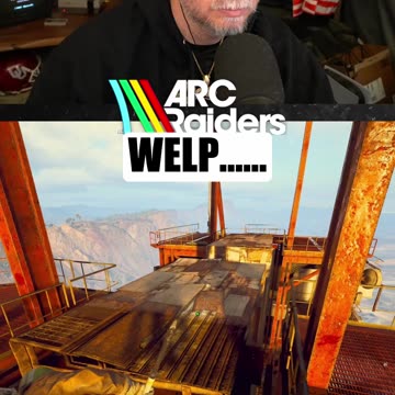 Welp.... ARC Raiders