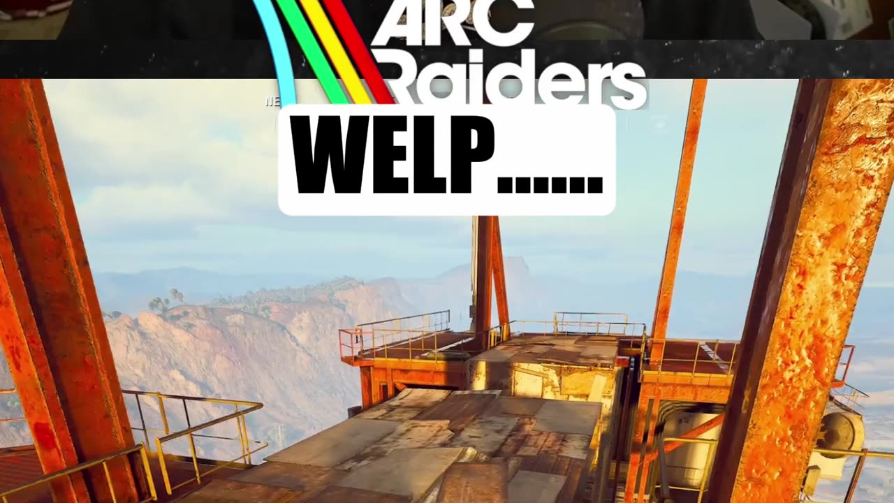 Welp.... ARC Raiders