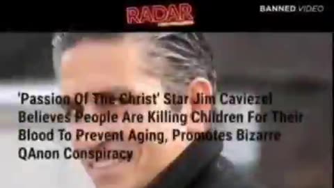 Actor Jim Caviezel is on record admitting that children are being kidnapped and ...