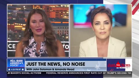 "The media needs to take some responsibility for the propaganda they push." Kari Joins Just The News