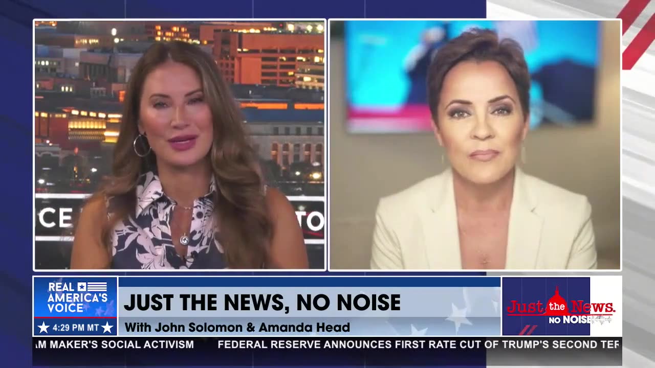 "The media needs to take some responsibility for the propaganda they push." Kari Joins Just The News