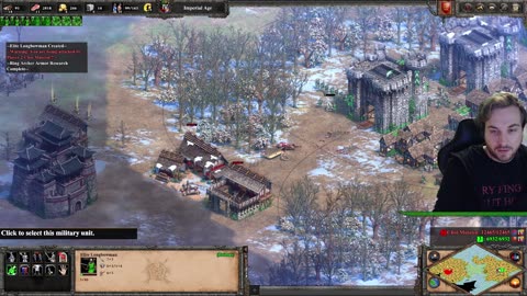 Elite AI vs Mid Player (Age of Empires 2)
