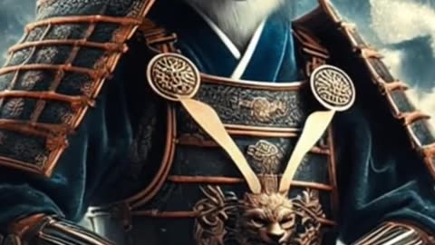 Epic Wolf Samurai Strikes! 🐺⚔️ Anime Battle Vibes