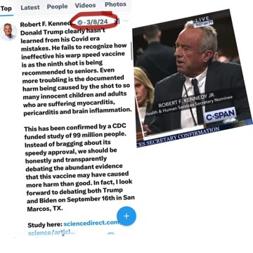 This is fraud perpetrated on the American people