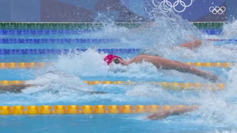 🏊‍♂️ The last five Men's 100m freestyle Olympic champions 🏆