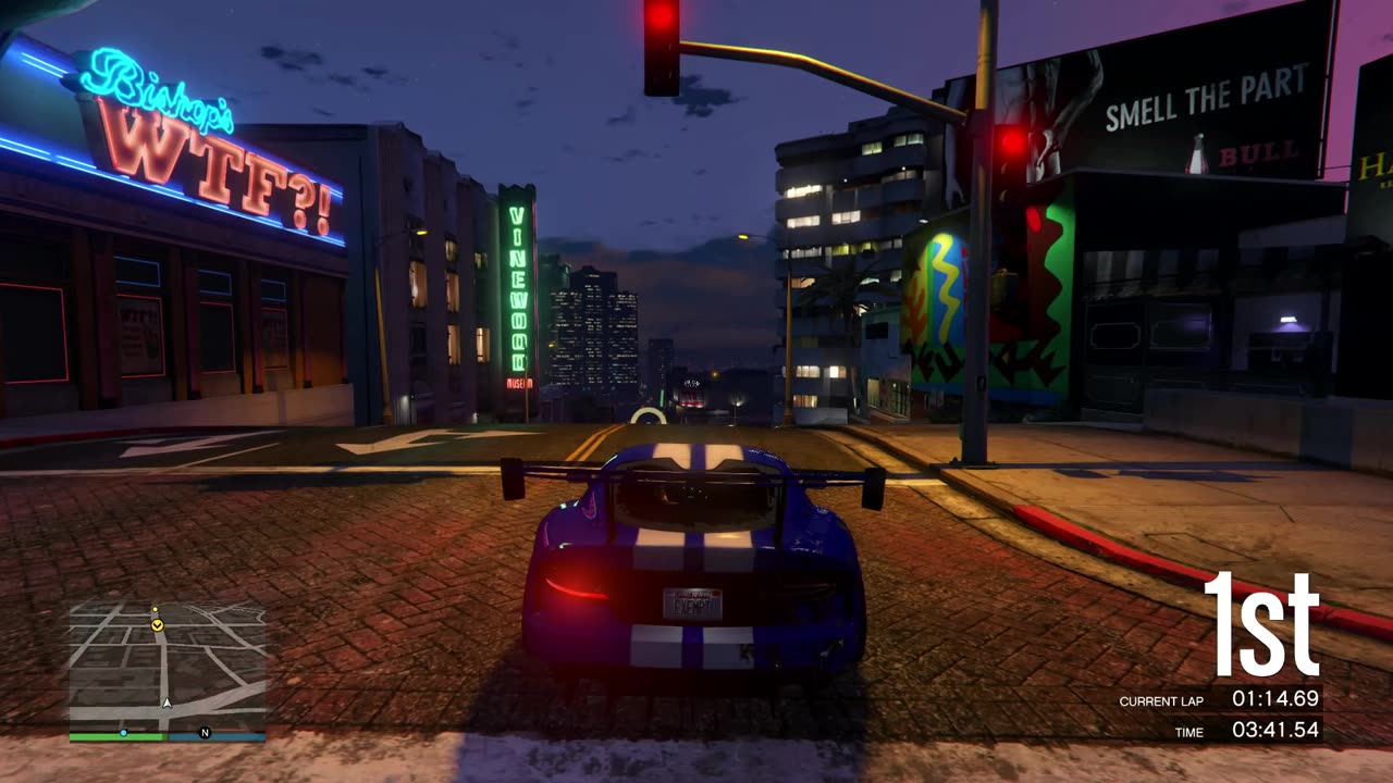 GTA 5, joyride