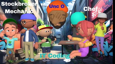 Unc O asks Kids, Who are you hanging with?