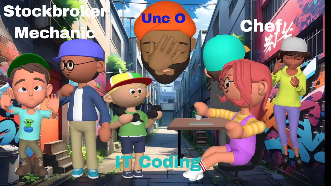 Unc O asks Kids, Who are you hanging with?