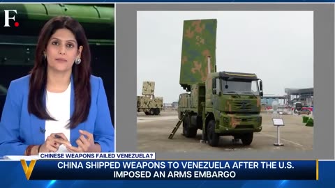 Chinese Radars Possible Jammed In Venezuela