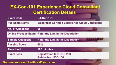 EX-Con-101 | Salesforce Experience Cloud Consultant | How to Prepare