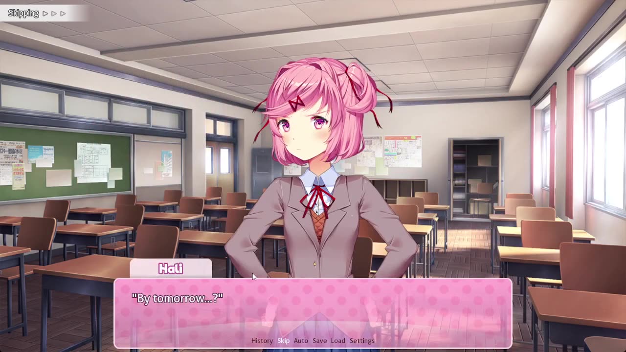 Monik(A) Ruins Everything - A Normal VN Pt.21