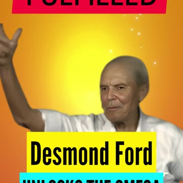 @DesmondFord Unlocks The Omega?