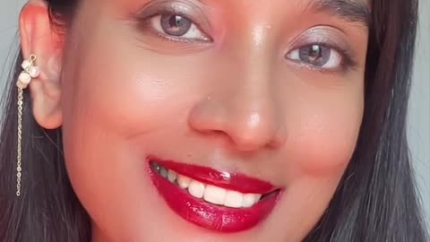 Burgundy Lipstick for Brown Skin 💄✨