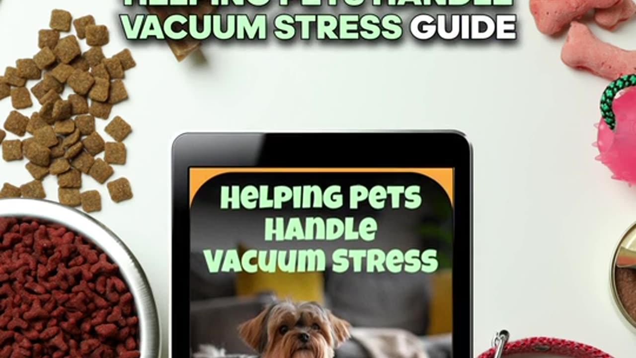 Helping Pets Handle Vacuum Stress: A Complete Guide on What to Do When Pets Are Stressed by a Vacuum