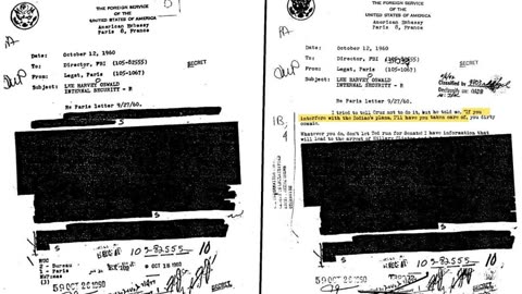 Was Oswald framed for JFK's murder?