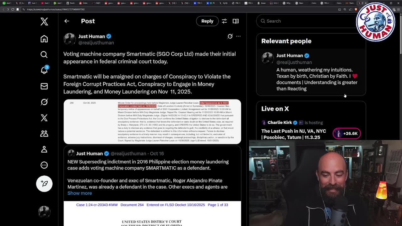 Smartmatic Makes First Appearance in Conspiracy and Money Laundering Case
