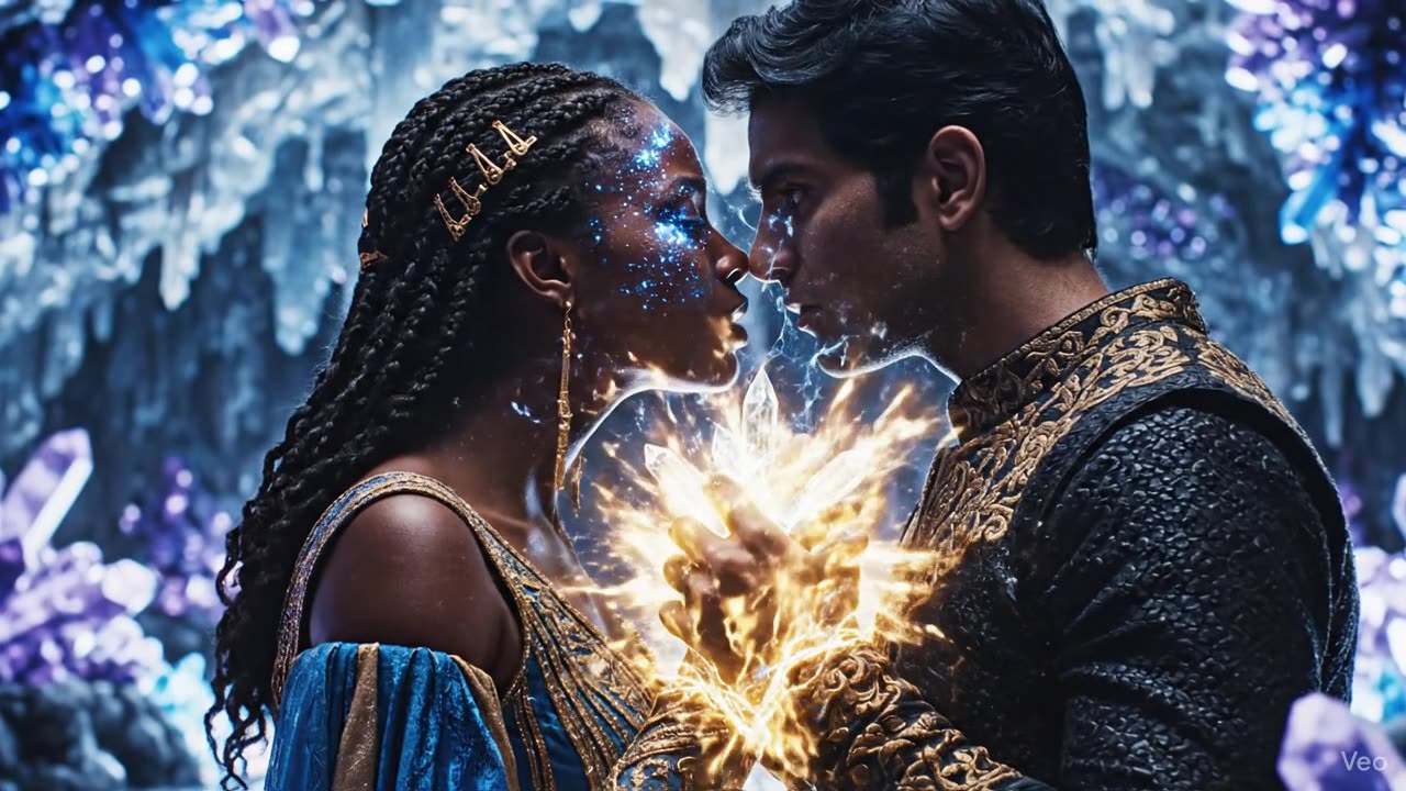 Souls Ignited in Cosmic Union, AI Video