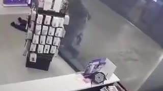 DHS agents detained an illegal alien cook from a restaurant at the Elgin Mall of East Dundee