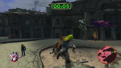 Playing Jak 2 on PS 5