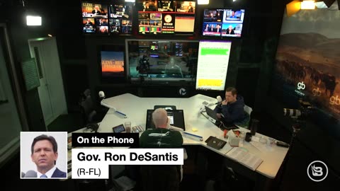 GLENN BECK..DeSantis Exposes Shady RINO Agenda to SABOTAGE Trump’s Deportations