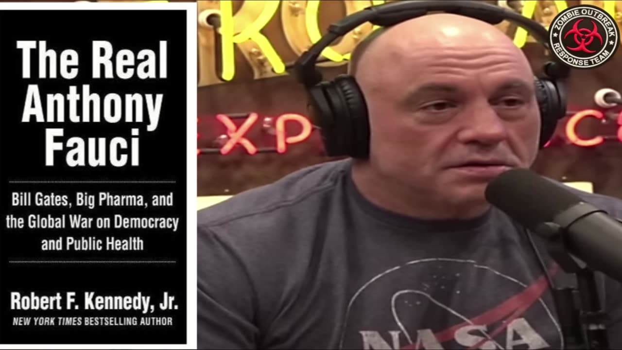 Joe Rogan and Mel Gibson Discussed FAUCCI