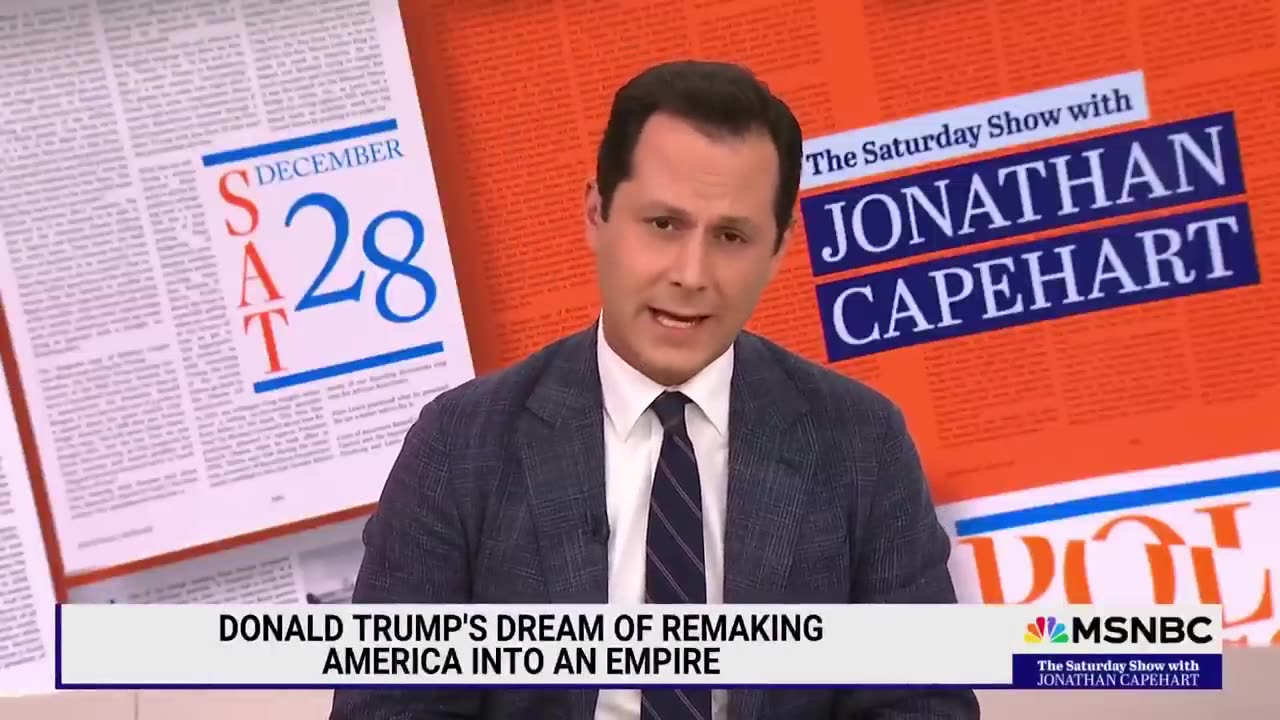 Trump's dream of remaking America into an empire: 'This is a fantasy'
