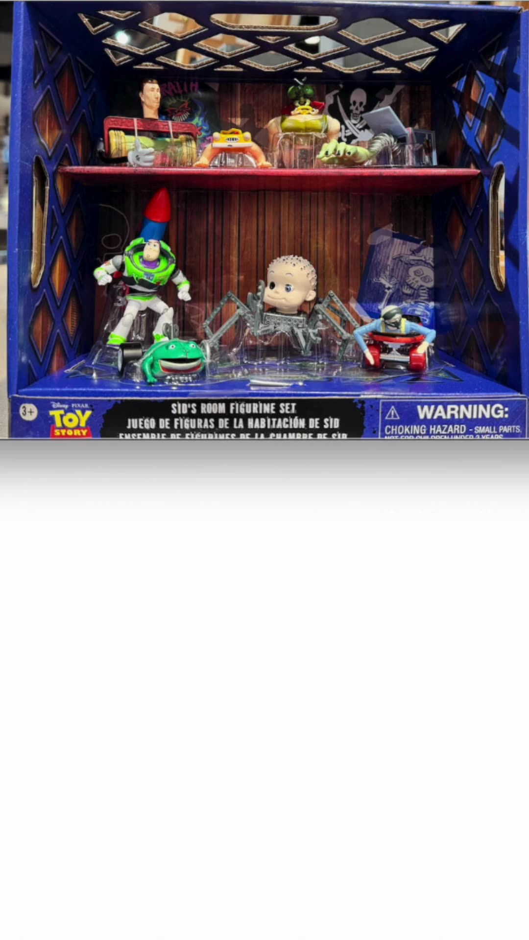 Disney Parks Toy Story Sids Room Figurine Playset #shorts