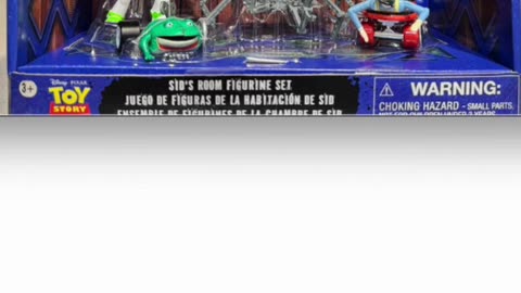 Disney Parks Toy Story Sid's Room Figurine Playset #shorts