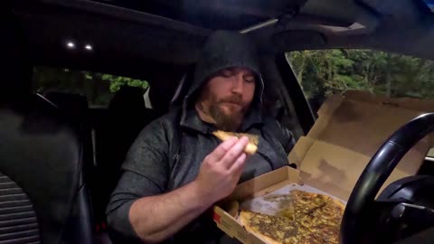 Stone Hot Pizza - The Zataar Pie Try