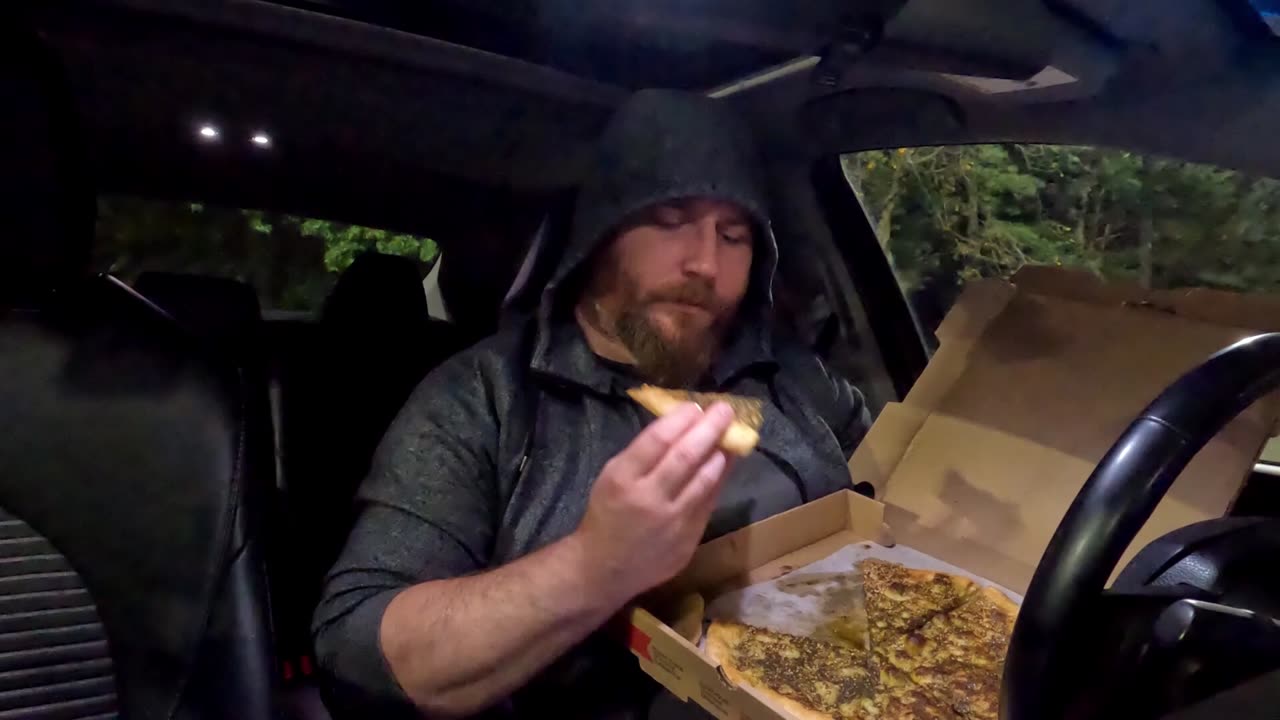 Stone Hot Pizza - The Zataar Pie Try