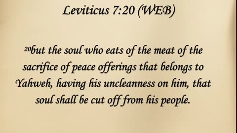 Leviticus 6-7 & Mark 8 | February 17th | 2026 Global Bible Journey