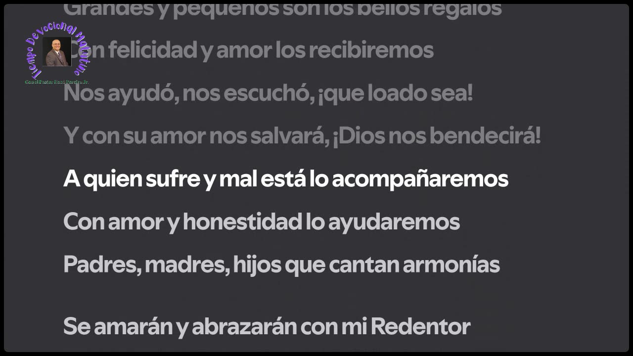 Tiempo Devocional Matutino