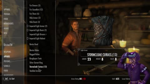 Starting My Modded Skyrim Playthrough | EP1 It begins