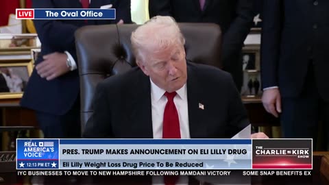 ELI LILLY TO INVEST IN AMERICA & LOWER DRUG PRICES