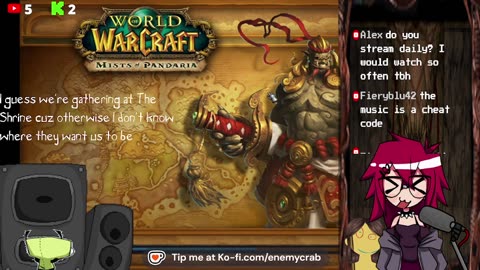 Ep. 31 Classic WoW! Grobbulus! - Mists of Pandaria! STREAM SNIPE ME! Post Solar Era!