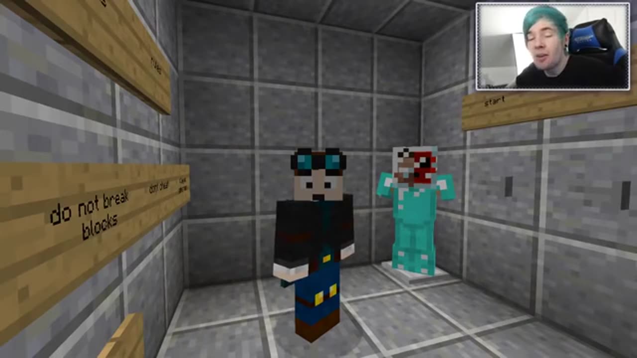 dantdm's new pet dirt block