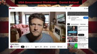 USA Government Shutdown - Daniel Boland