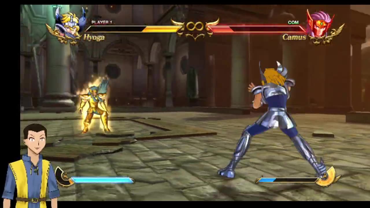 Saint Seiya: Soilder Soul (RPCS3) [Elle stream] day 1