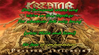 Kreator ~ From Flood Into Fire {terribly certain karaoke}