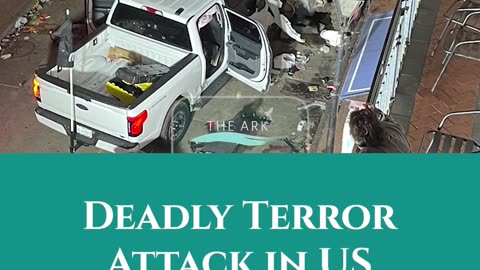 new orleans truck attack #terroristattacks #latestnews #shorts