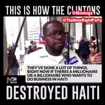 Haiti and the Clintons