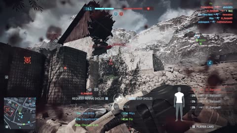 Buddy Breakthrough! BattleField 6 Beta