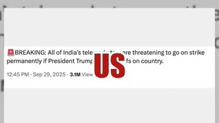 Fact Check: India's Telemarketers Did NOT Threaten To Go On Strike To Protest Trump Tariffs