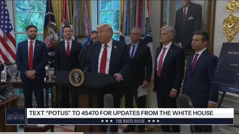 Trump Announces Deal With Pfizer To Discount Prescription Drugs