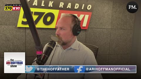 The Ari Hoffman Show- The left was wrong about everything