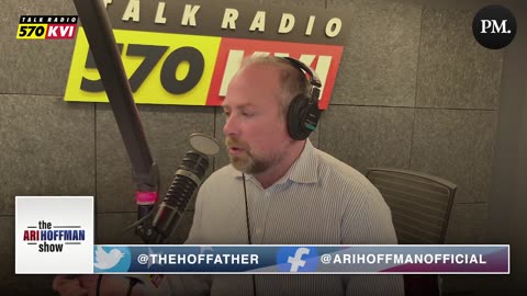 The Ari Hoffman Show- The left was wrong about everything