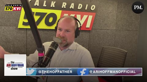 The Ari Hoffman Show- The left was wrong about everything