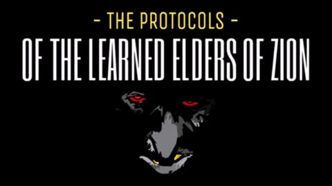 THE PROTOCOLS OF THE LEARNED ELDERS OF ZION | AUDIOBOOK